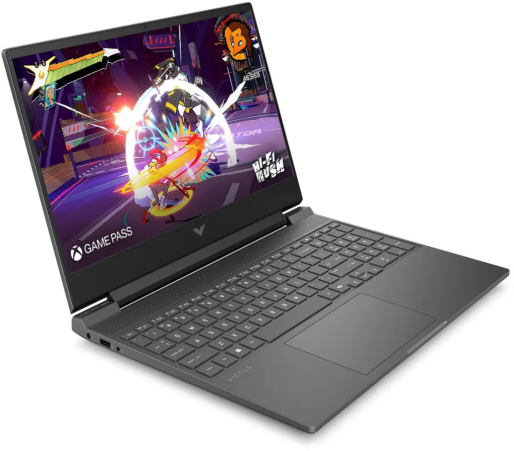 Ноутбук HP Victus 15-fa2012ua 15.6" FHD IPS AG Intel i7-13620H 24GB F1024GB NVD5060-8 DOS сірий - фото 2