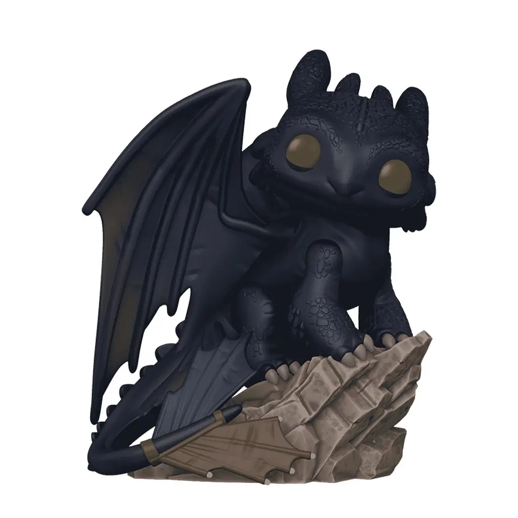 Ігрова фігурка FUNKO POP! серії "Як приборкати дракона" - БЕЗЗУБИК НА СКЕЛІ Funko 86140 - фото 2