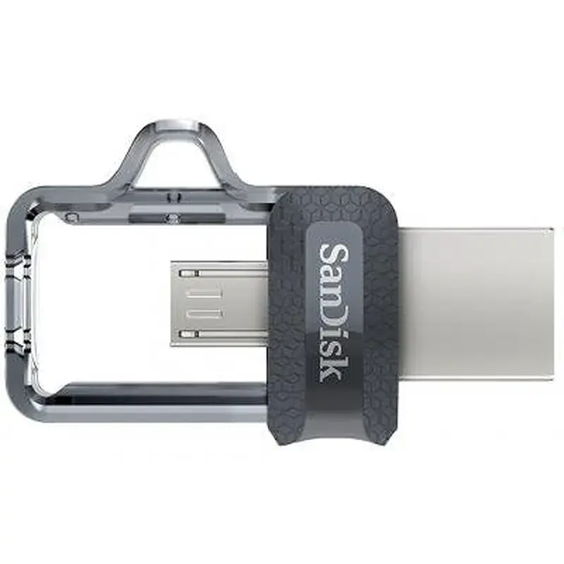 USB флеш накопичувач SanDisk 32GB Ultra Dual Drive M3.0 USB 3.0 (SDDD3-032G-G46) - фото 3
