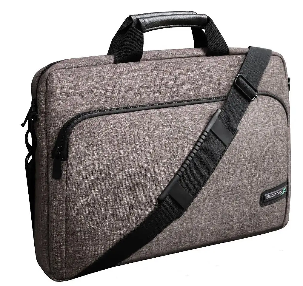Сумка для ноутбука Grand-X SB-138B 14" Коричневий