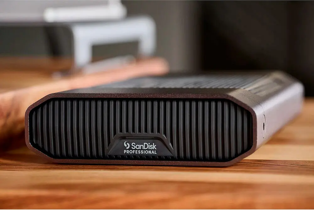 Зовнішній жорсткий диск SanDisk Professional G-Drive 6TB [SDPHF1A-006T-MBAAD] [96645] - фото 11