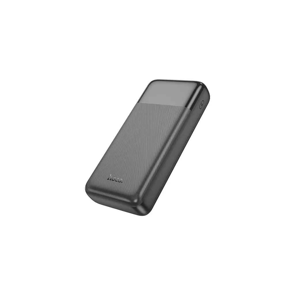 Батарея універсальна HOCO 20000mAh, PD/20W, 22.5W, Black (J121A / 42069) - фото 3