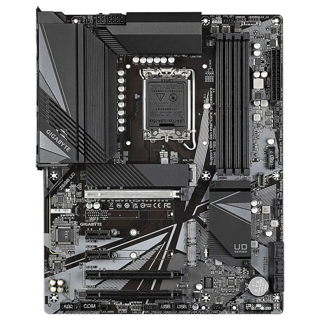 Материнська плата Gigabyte Z690 UD (Z690 UD) (Socket 1700, Intel Z690, ATX) Б/в