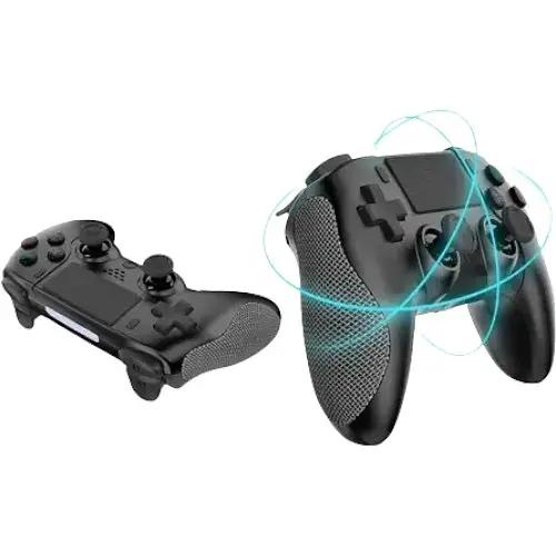 Беспроводной джойстик XPRO STATION4 для PS4 с гироскопом и вибрацией - фото 2