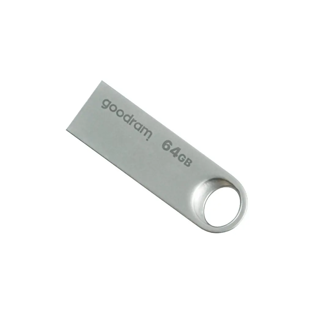 USB флеш накопичувач Goodram 64GB UNO3 Steel USB 3.2 (UNO3-0640S0R11) - фото 2