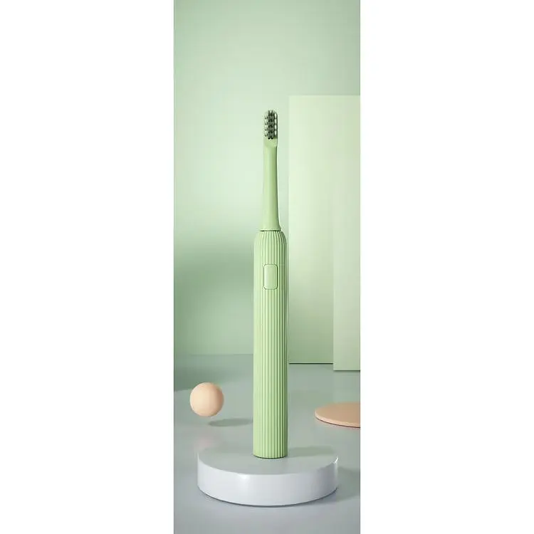 Электрическая зубная щетка Xiaomi Enchen Mint5 Sonik Green - фото 3