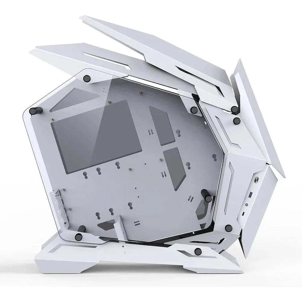 Корпус для ПК Jonsbo MOD-3 Mini White - фото 7
