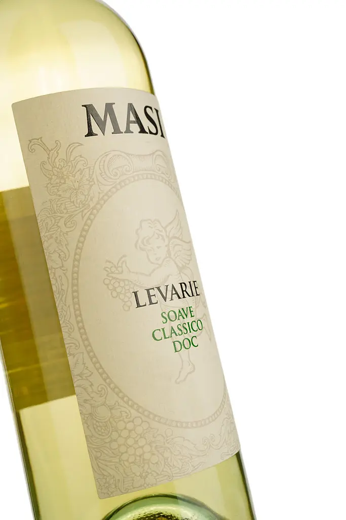 Вино Masi Soave Classico Levarie, біле, сухе, 12%, 0,75 л - фото 3