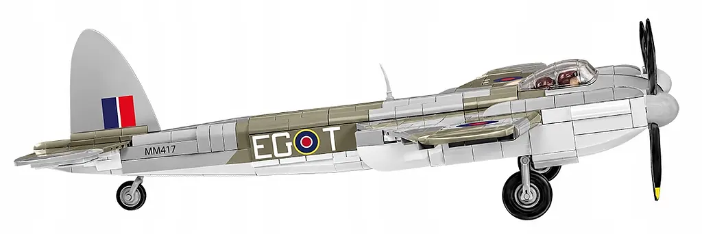 Конструктор COBI літак 1:32 DE HAVILLAND DH.98 MOSQUITO 5735 - фото 5