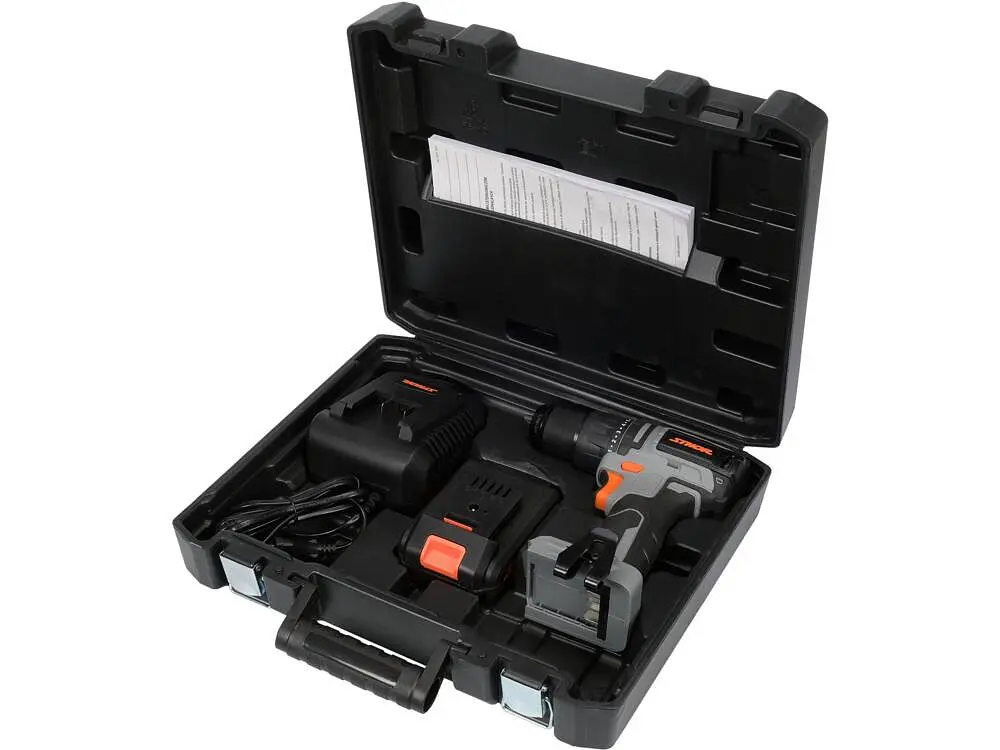 Шуруповерт бесщеточный аккумуляторный Sthor 20V Li-Ion (78085) - фото 5
