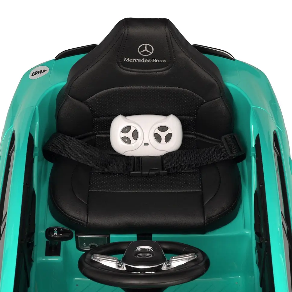 Дитячий електромобіль-машина Bambi M 5851EBLR-15 до 30 кг - фото 2