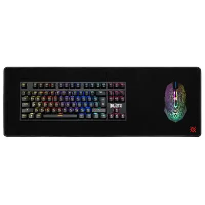 Килимок для мишки Defender One XXL Black (50006) - фото 4