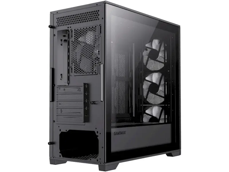 Корпус Gamemax Destroyer TG Black - фото 5
