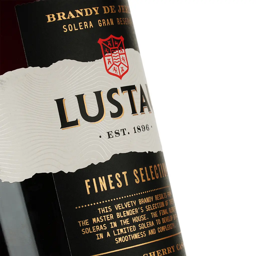 Бренді Emilio Lustau Solera Gran Reserva - Finest Selection, 40%, 0,7 л (8000013918985) - фото 5