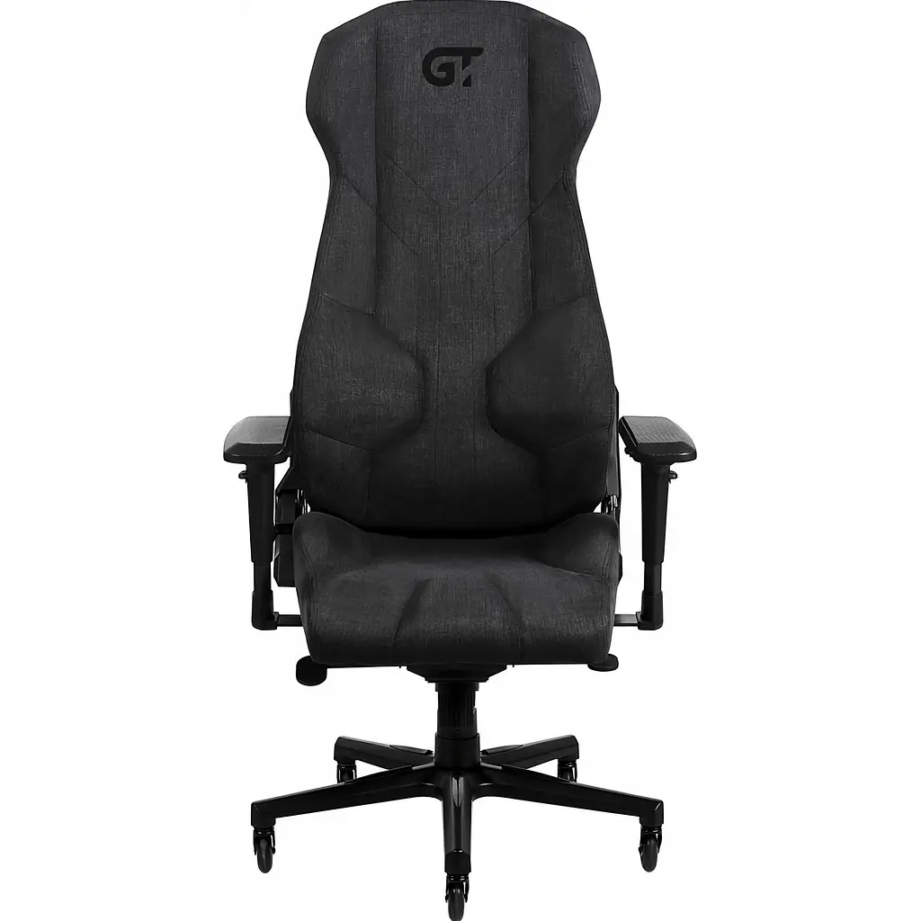 Геймерське крісло GT Racer X-8007 XL Fabric Dark Gray [147953] - фото 2