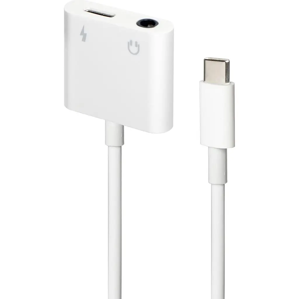 Перехідник Cablexpert A-CM-3.5FP-01, USB-C - стерео-аудіо 3.5 mm (A-CM-3.5FP-01) - фото 3