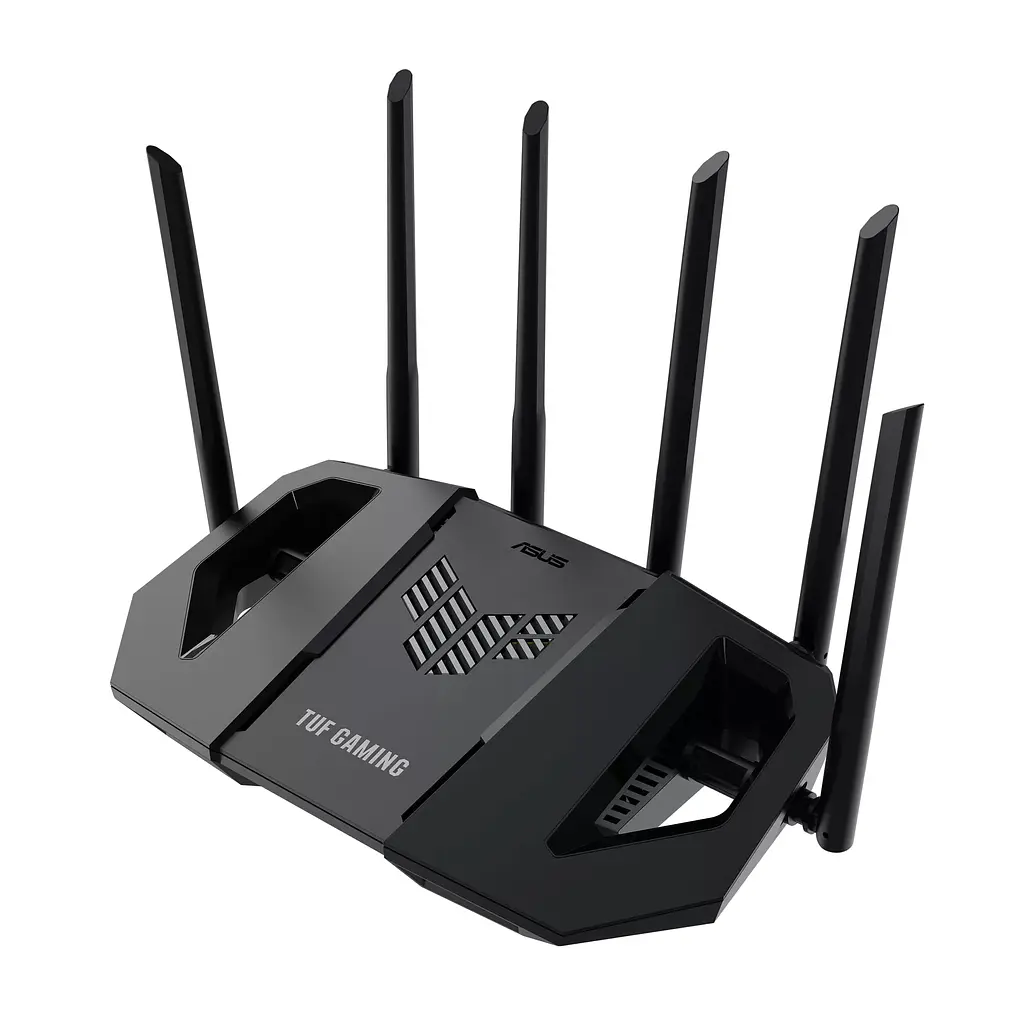 ASUS Маршрутизатор TUF-BE6500 BE6500, 3x2.5GE LAN, 1x2.5xGE WAN, 1xUSB3.2, MESH - фото 5