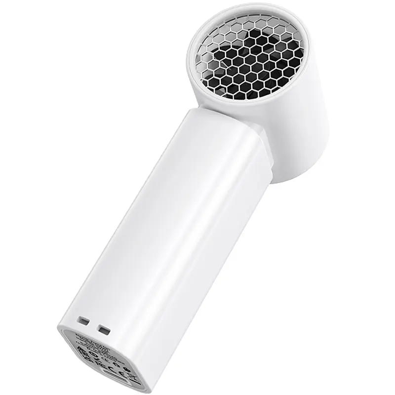 Портативний вентилятор HX601 handheld folding fan 3000 mAh White Hoco teh0029480 - фото 3