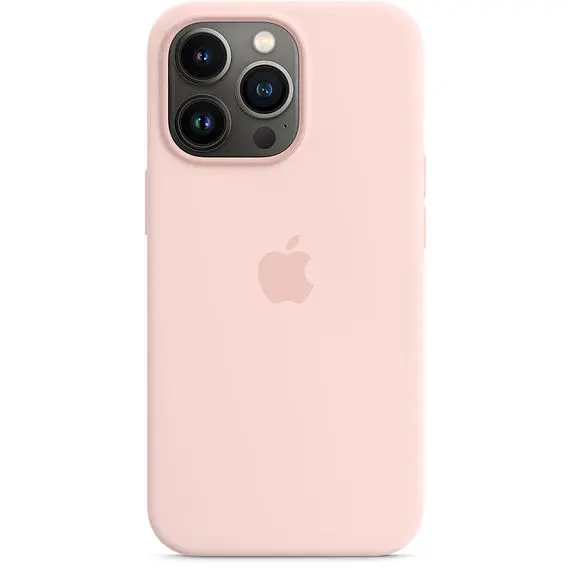Чохол Silicone Case з MagSafe для Apple iPhone 13 Pro Chalk Pink (MM2H3) [61211] - фото 2