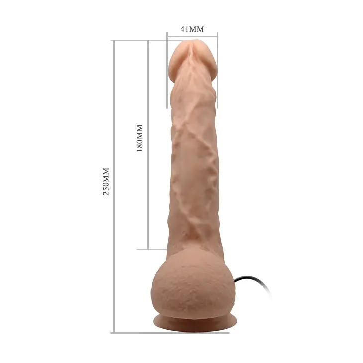 Вібратор Beautiful Encounter Jason Vibrator Flesh - фото 6