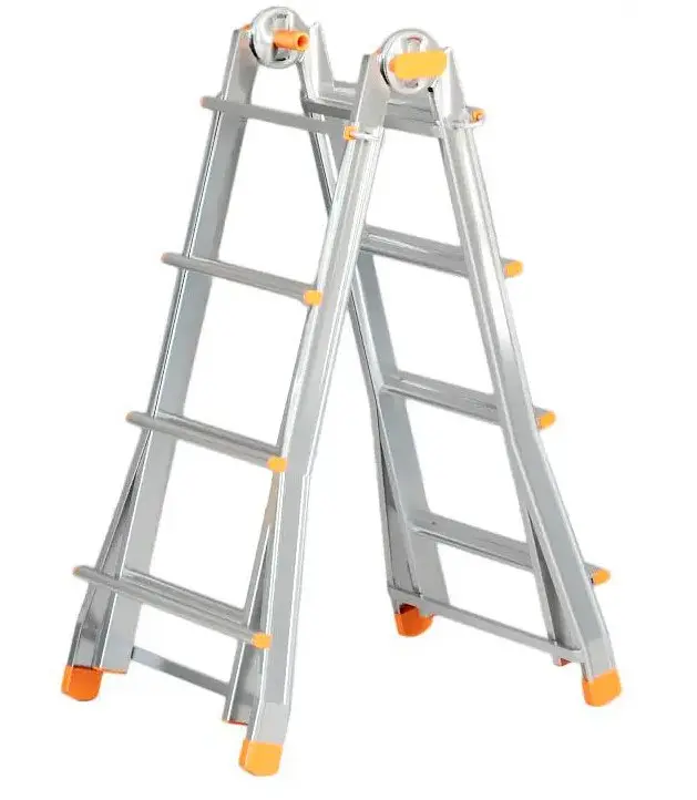 Драбина телескопічна Colombo Pratic 5+5 Steel (PRATIC5+5ACC) - фото 3