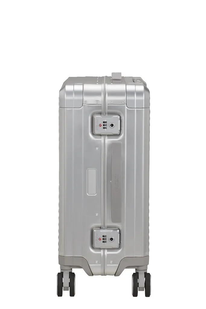 Валіза American Tourister SOUNDBOX ALU SILVER 55x40x23 55 см MI3*25001 - фото 6