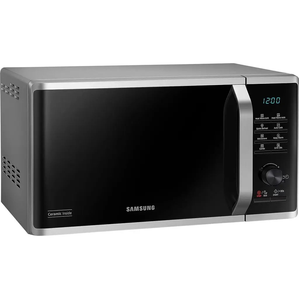 Мікрохвильова піч із грилем Samsung MG23K3575AS [66559] - фото 5