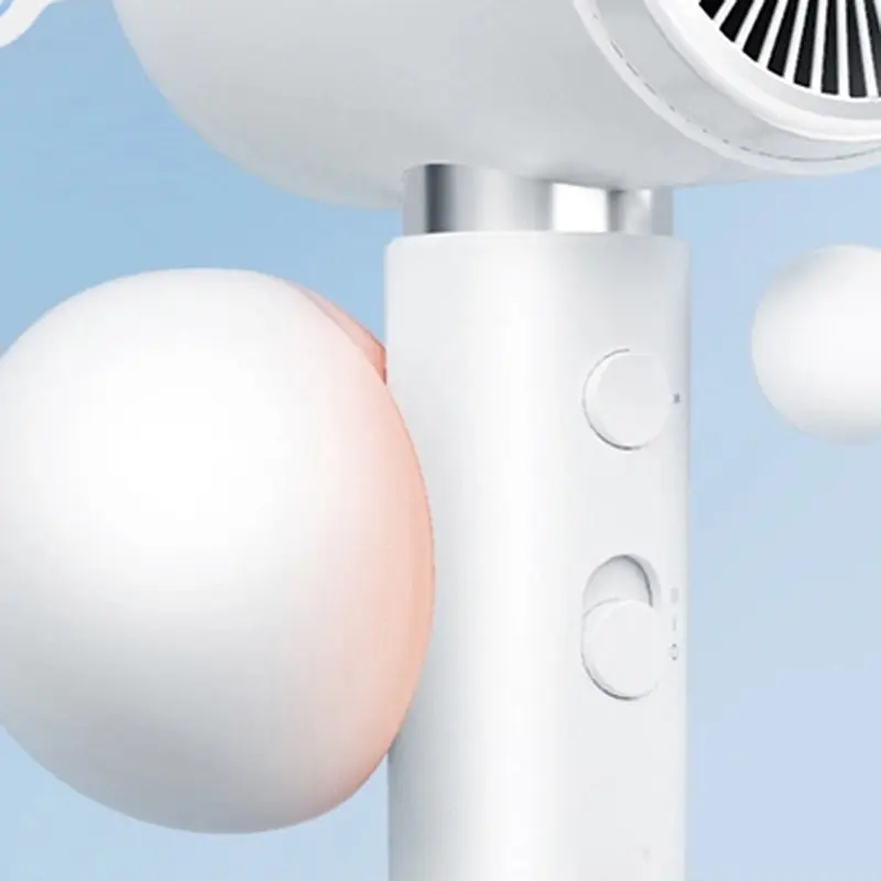 Фен ShowSee Hair Dryer A10-W 1800W White - фото 7