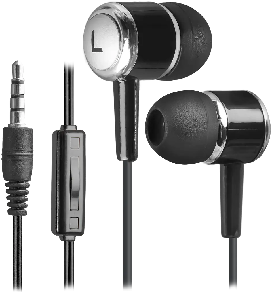 Гарнітура для смартфонів Defender Pulse 427 Black (63427) - фото 3