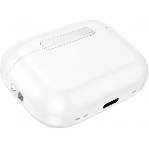 Бездротові навушники Borofone BW59 Plus ANC Noise Reduction з шумопоглинанням білі 6941991107450 - фото 2