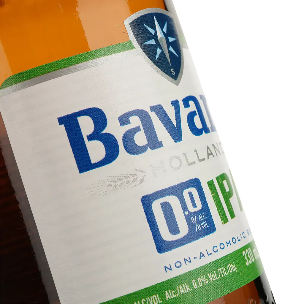 Пиво безалкогольне Bavaria IPA світле фільтроване 0% 0.33 л - фото 3