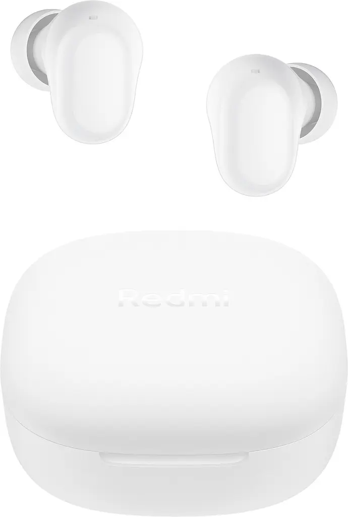 Навушники Xiaomi Redmi Buds 6 Play white (M2420E1 / BHR8773GL) (Global Version) - фото 5