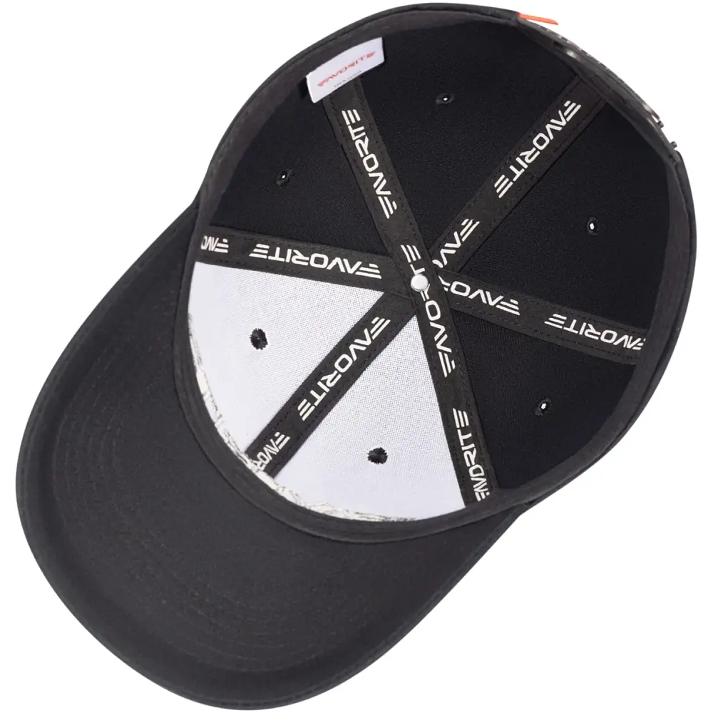 Кепка Favorite Long Silver Logo 58 Black - фото 5