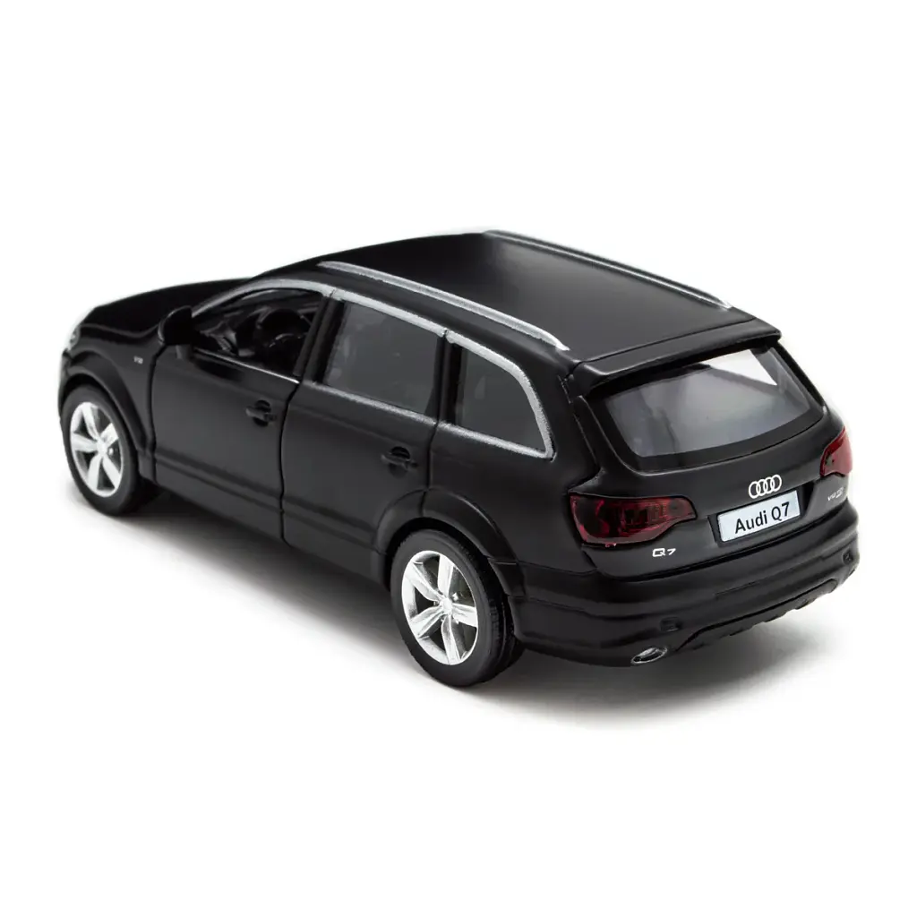 Автомодель – AUDI Q7 V12 (чорний) - фото 9