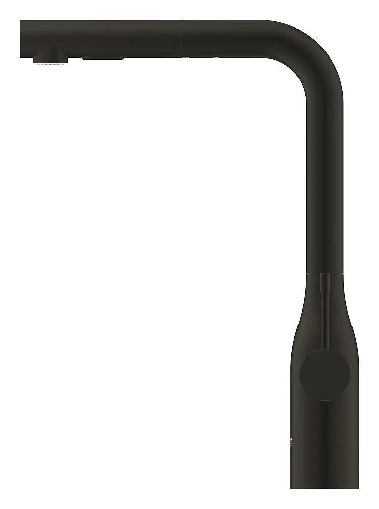 Смеситель для кухни Grohe Essence 30504KF0 Черный матовый - фото 3