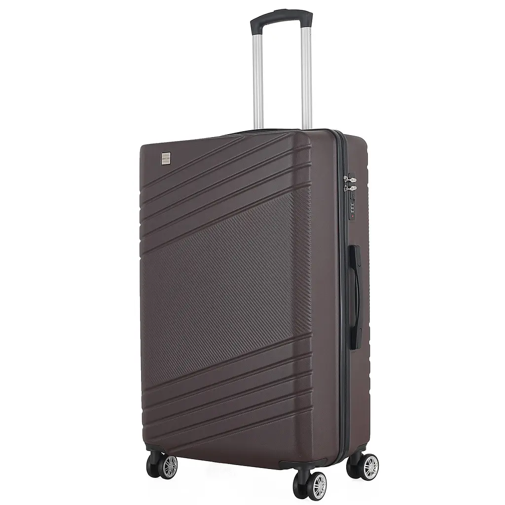 Валіза велика Semi Line 28 дюймів (L) ABS-Plastic Brown (T5788-3)