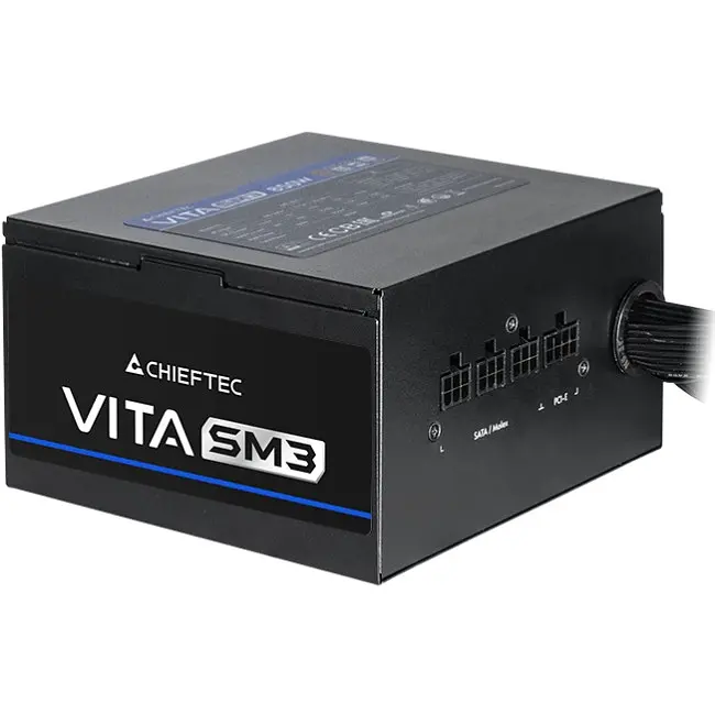 Блок живлення 650W Chieftec VITA SM3 BPX-650-C ATX 3.1 120mm, 80+ Bronze, Semi modular, Retail - фото 4