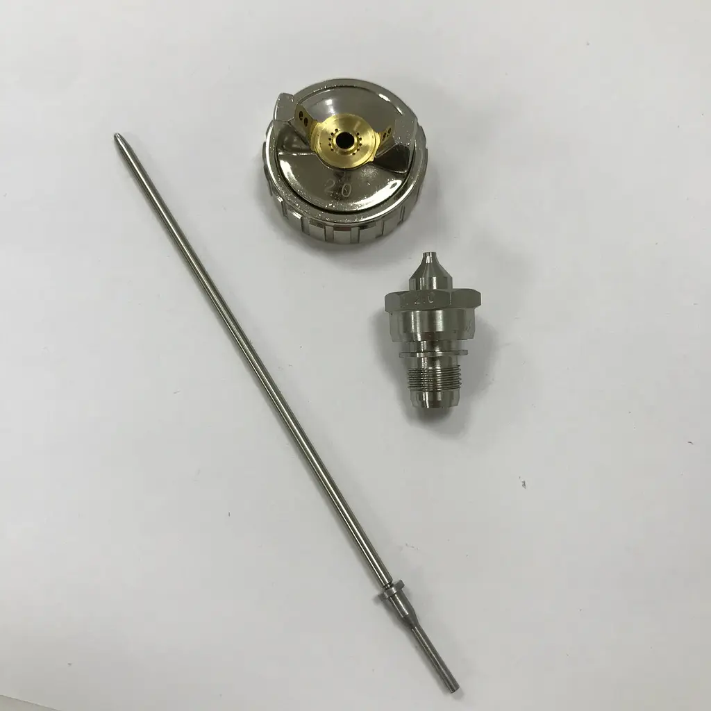 Форсунка 2 мм для фарбопультів MP-200 Auarita hoz0006799 - фото 3