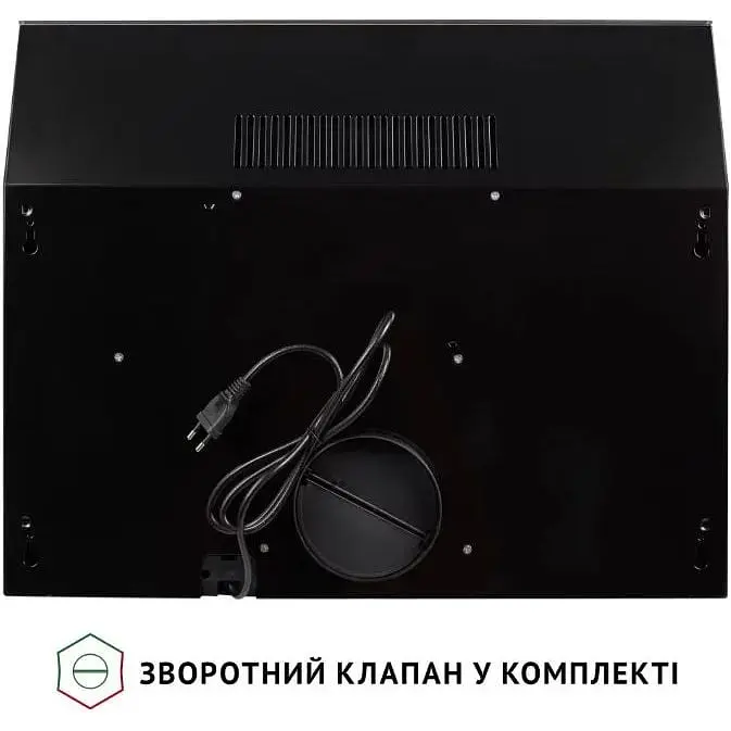Витяжка Perfelli RINCI 6CWB Nero пласка - фото 9