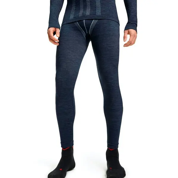 Термоштаны Falke ESS Wool-Tech Tights Man L Muted Space Blue (1097-33483-6116 L) - фото 2