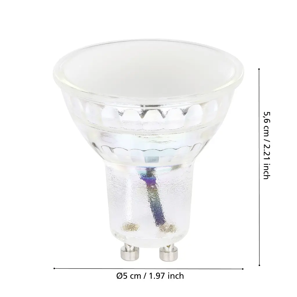 Лампа напівпровідникова Eglo LM_LED_GU10 110296 - фото 2