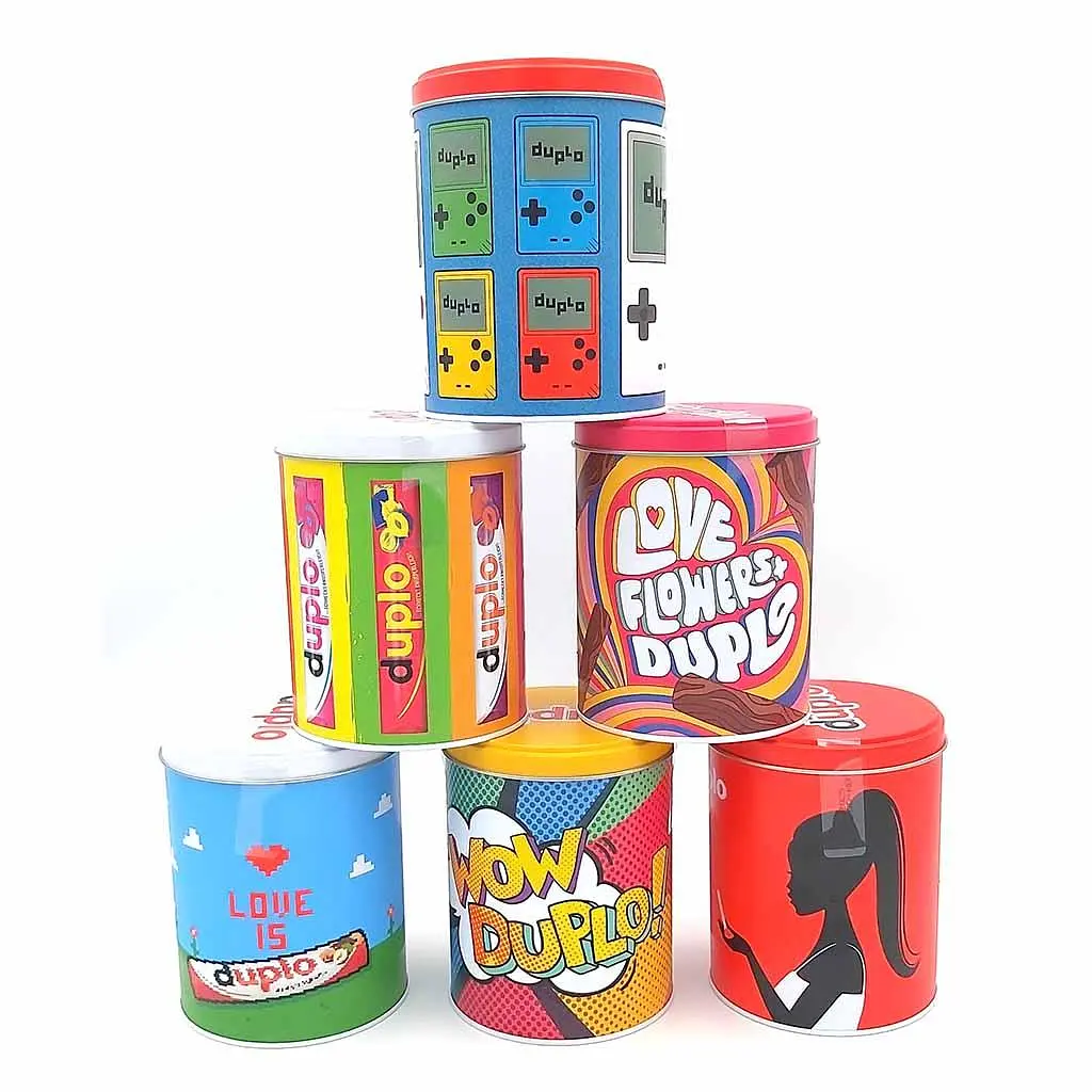 Батончики Ferrero Duplo Design Dosen 24 шт, 436.8 г - фото 10