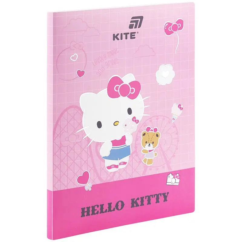 Дисплей-книга Kite Hello Kitty А4 на 20 файлов (HK25-249-2) - фото 2