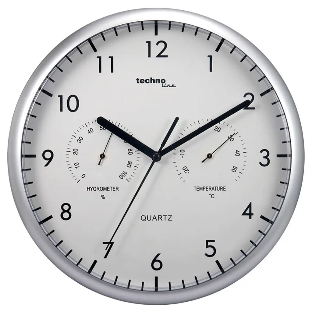 Годинник настінний Technoline WT650 White (WT650)_Discounted - фото 3