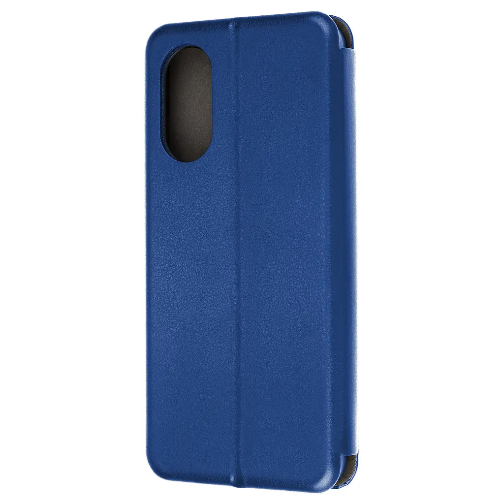 Чехол-книжка для ZTE Blade A34, G-Case, синий, кожаный чехол-книга из экокожи (PU) и TPU, с магнитом, с подставкой и вместительным кардхолдером, противоударный, защита всего корпуса, ArmorStandart (ARM78992) - фото 2