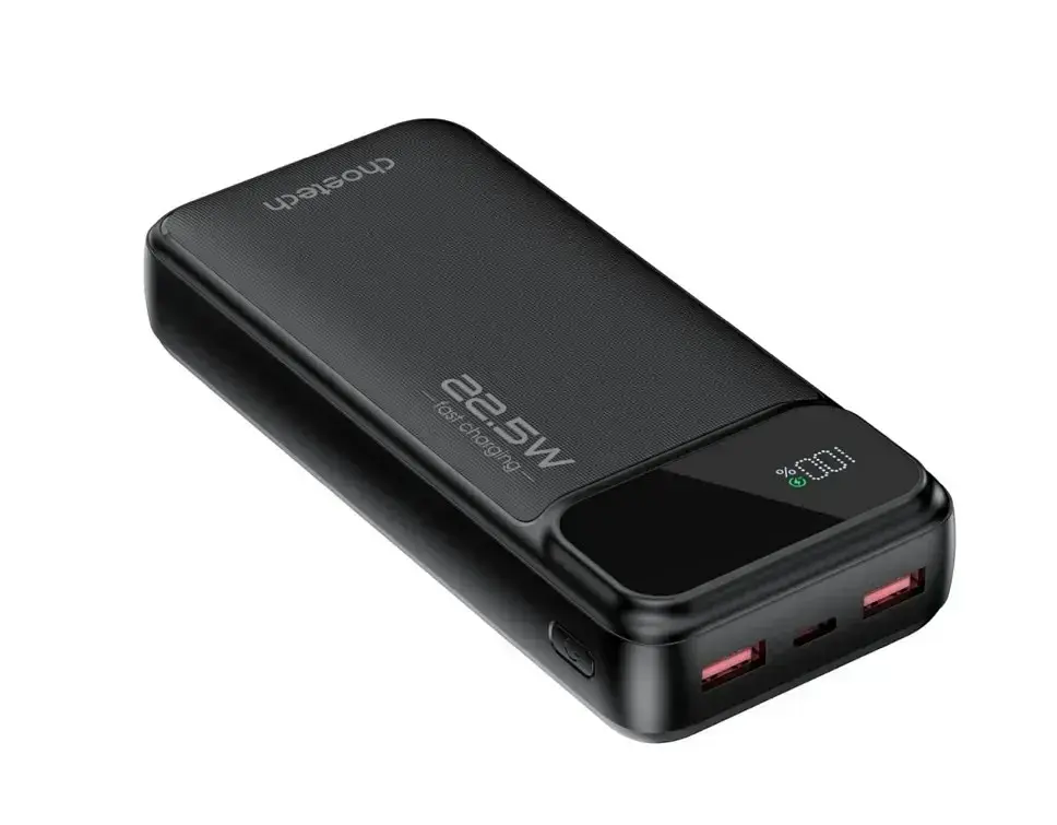 УМБ Choetech Power bank B729 20000 mAh 22.5 W Black (B729-BK) - фото 2
