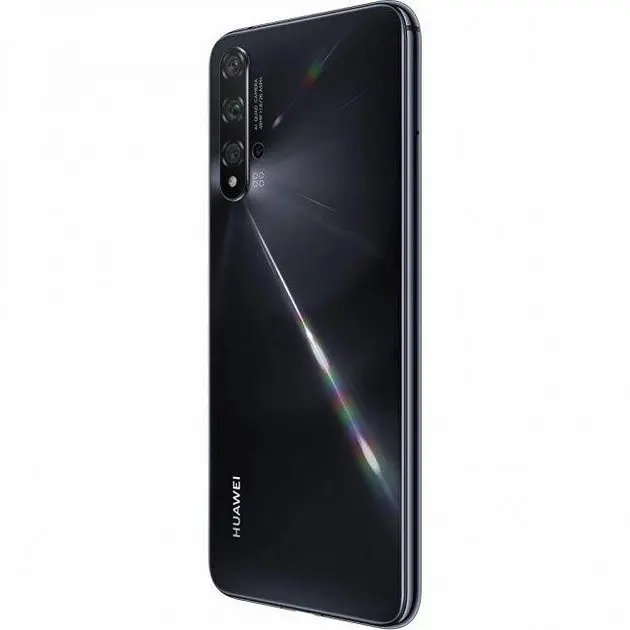 Смартфон Huawei Nova 5T 8/128GB Black Global - фото 2