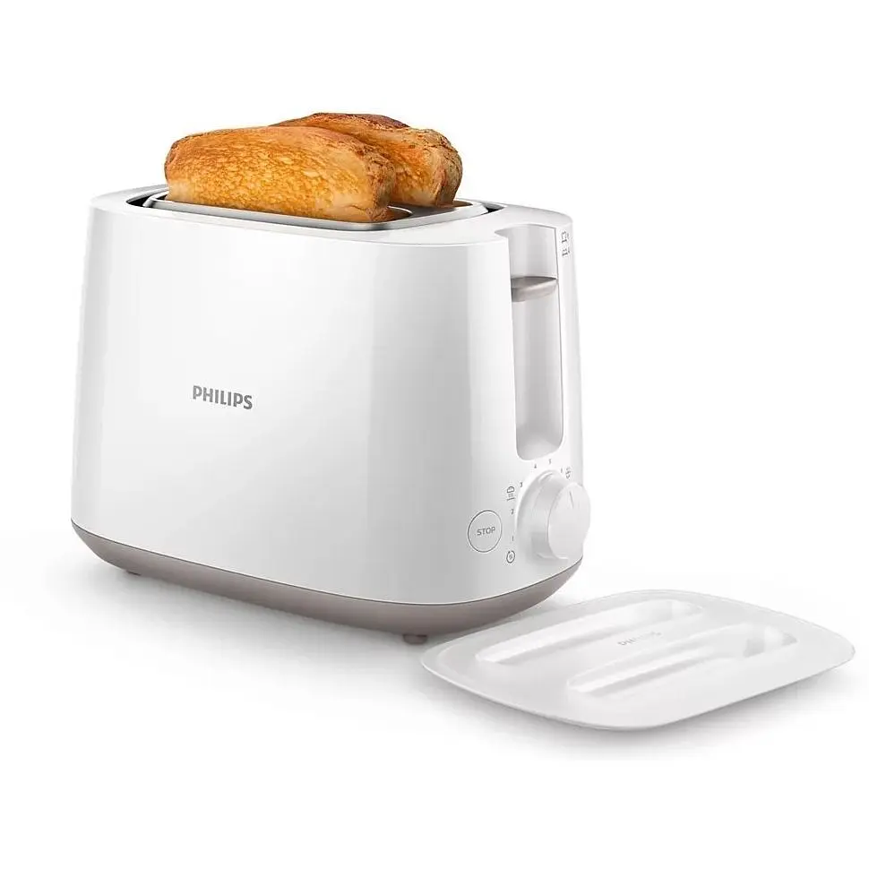 Тостер Philips Daily Collection чорний (HD2582/90) - фото 2