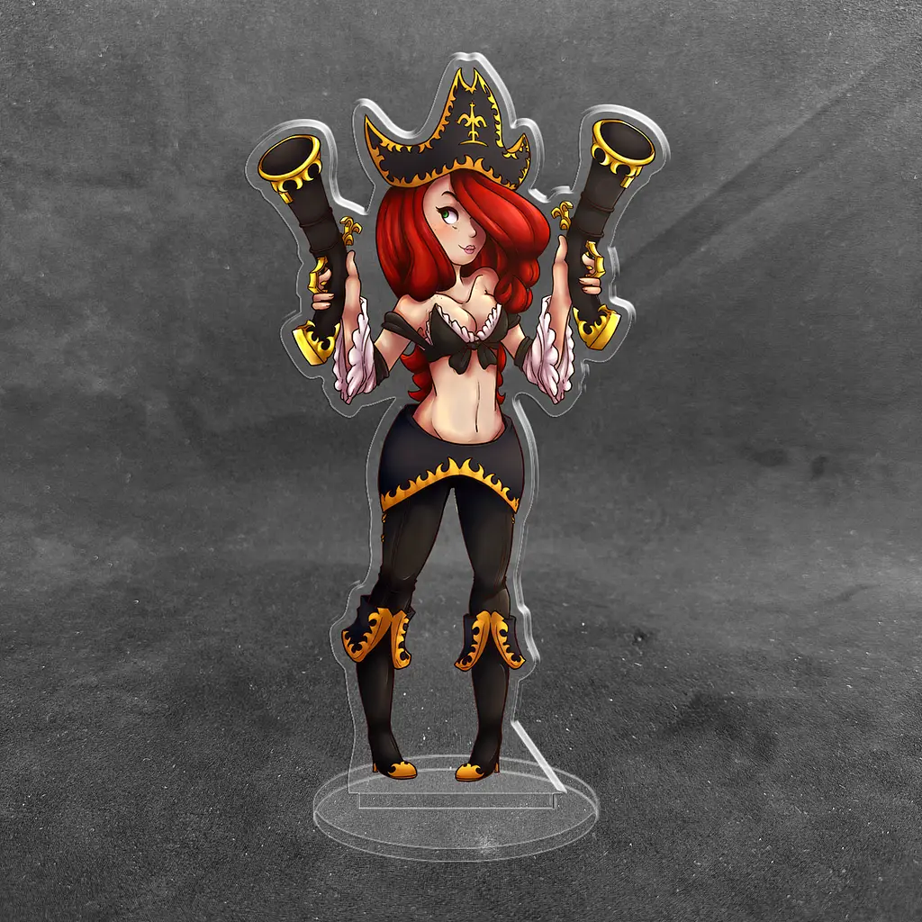 Акрилова колекційна фігурка Чемпіон League of Legends Міс Фортуна 15 см - фото 2