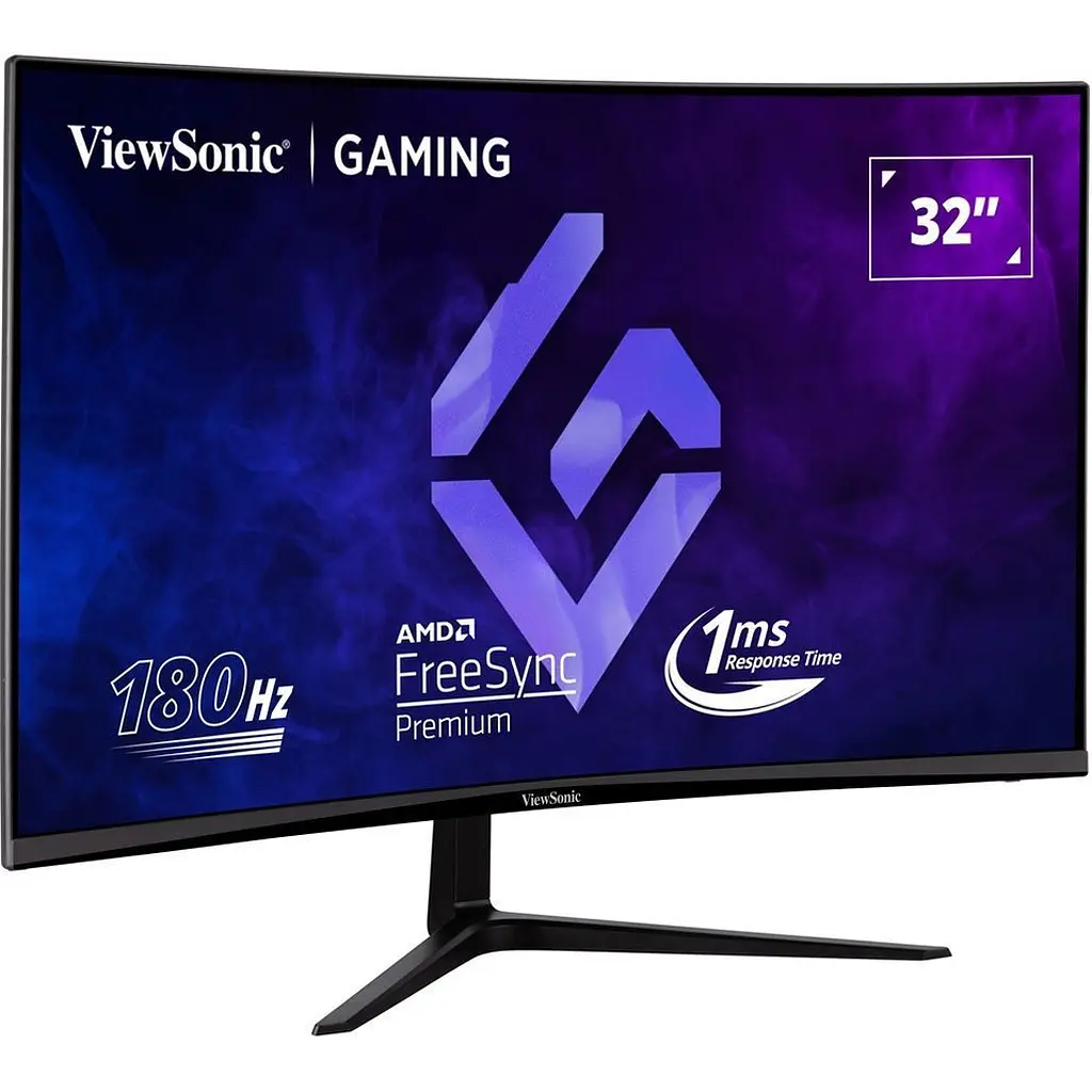 Монітор ViewSonic 31.5" VX3218C-2K [149077] - фото 4
